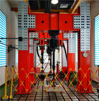 煙臺大學(xué)支吊架動靜萬能疲勞試驗機